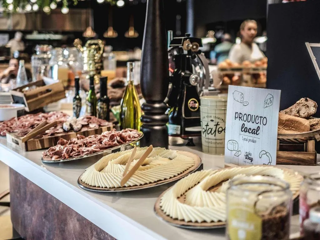 Restaurant, Novotel Barcelona Cornella, Barcelona