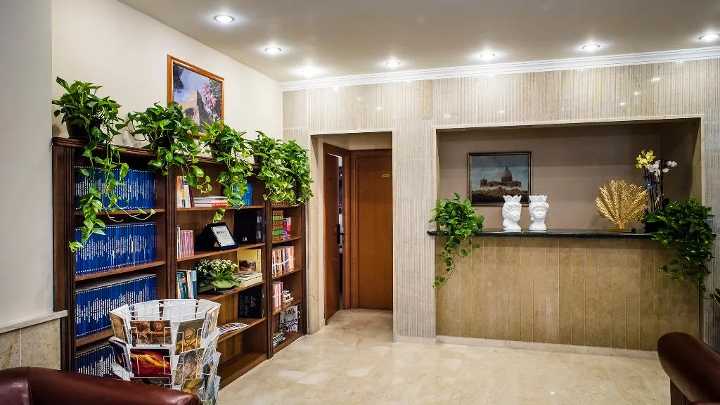 Lobby, GH Hotel & Restaurant, Palermo