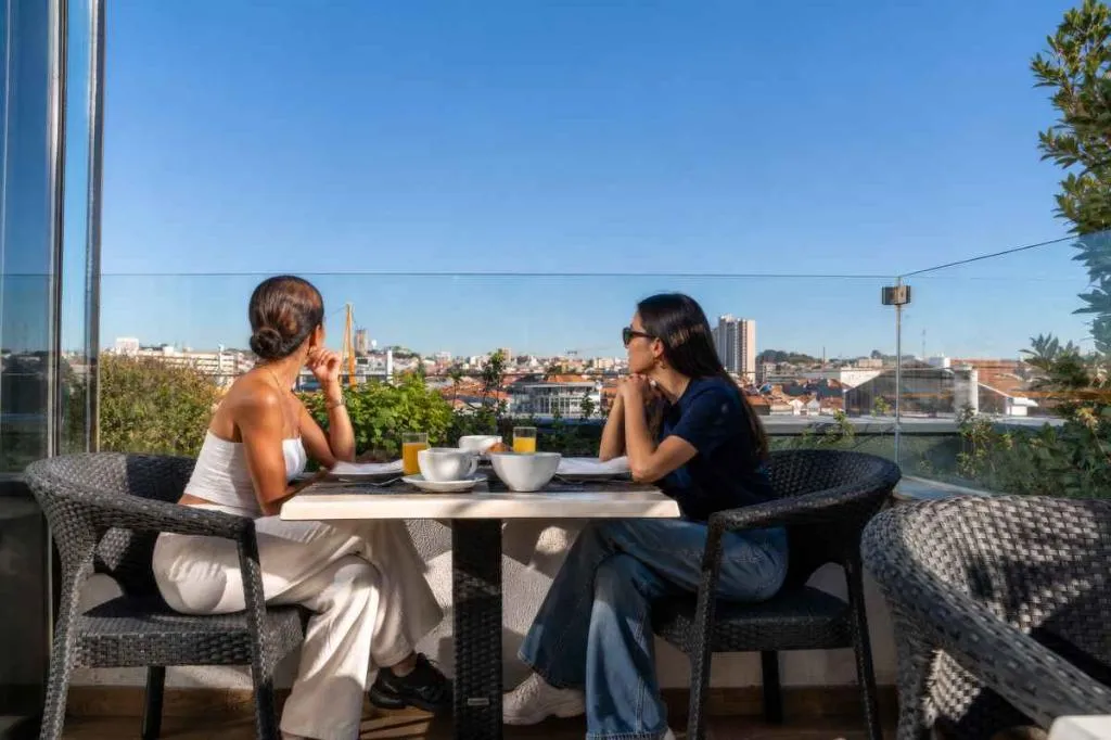 Terrace, Porto Downtown, Porto