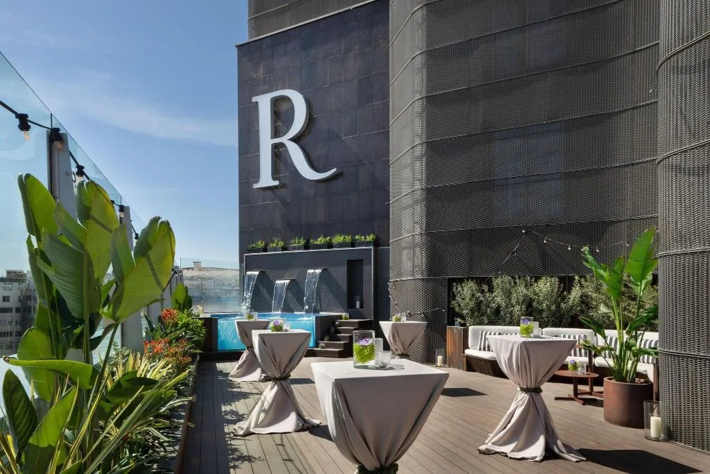 Terrace, Renaissance Barcelona, Barcelona
