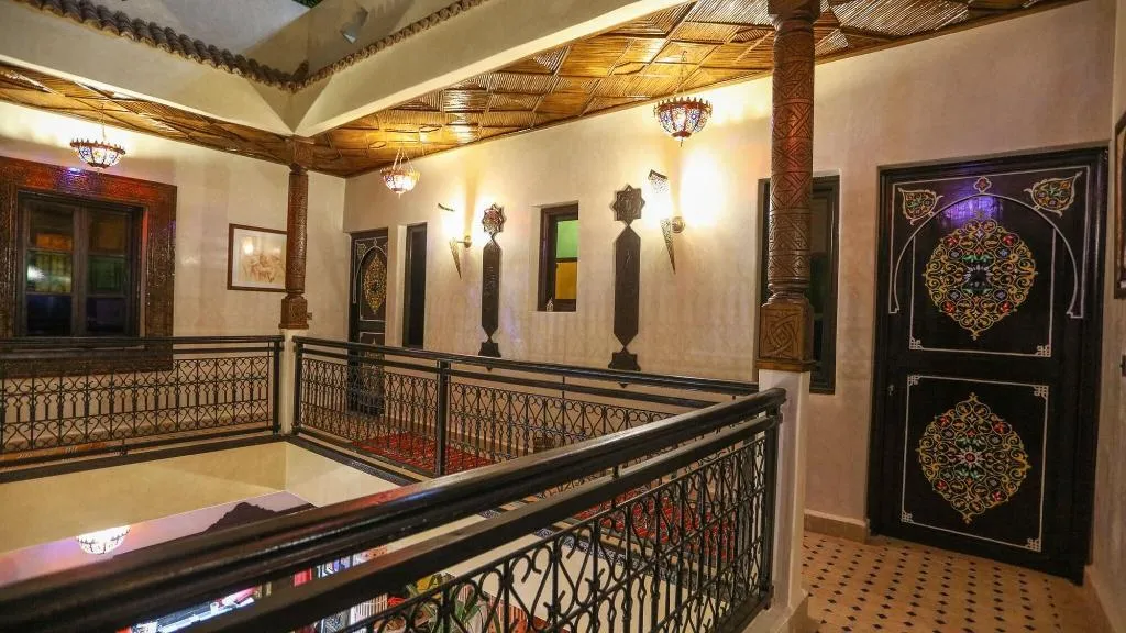 General view, Riad Christina, Marrakech