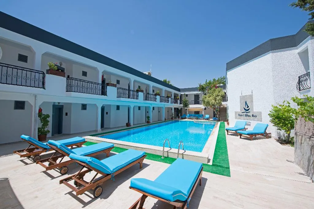 Pool, Blue Bay Beach Hotel, Bodrum