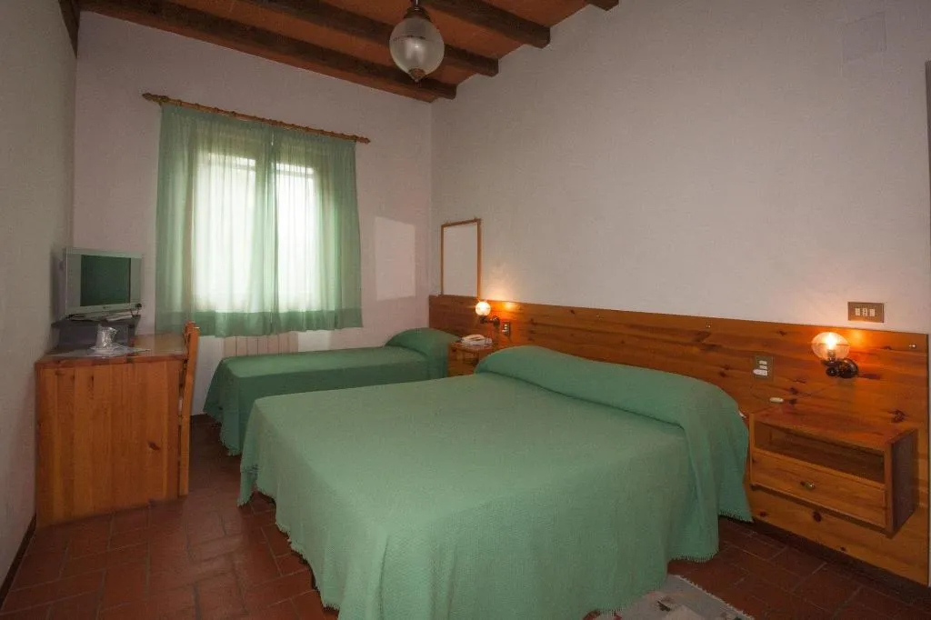 Room, Hotel Del Lago, Florence