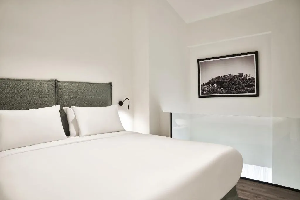 Room, NLH Monastiraki, Athens