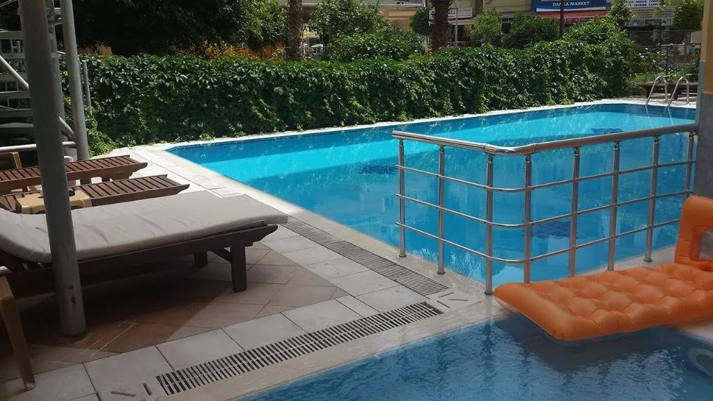 General view, Kleopatra Ikiz Otel, Antalya