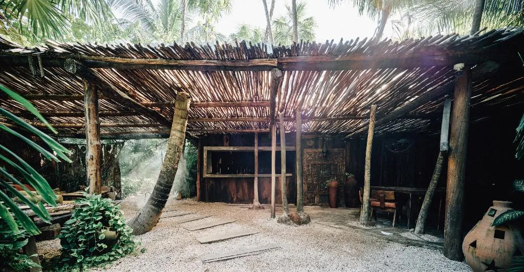 Lobby, Nômade Temple Tulum, Cancun Area