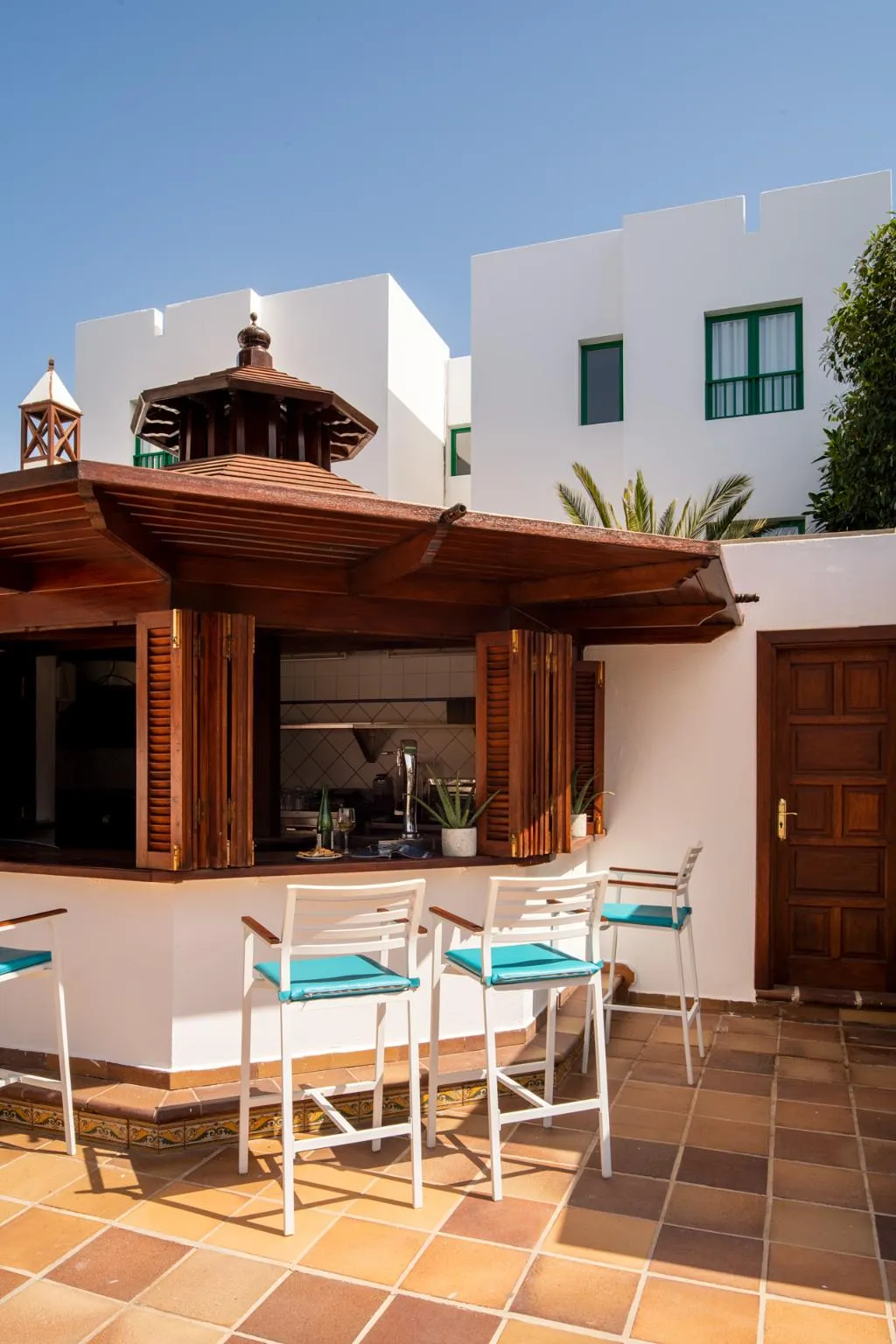 General view, Nazaret Mansion, Lanzarote