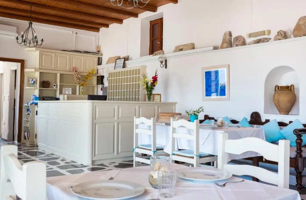 Restaurant, Mykonos Beach, Mykonos