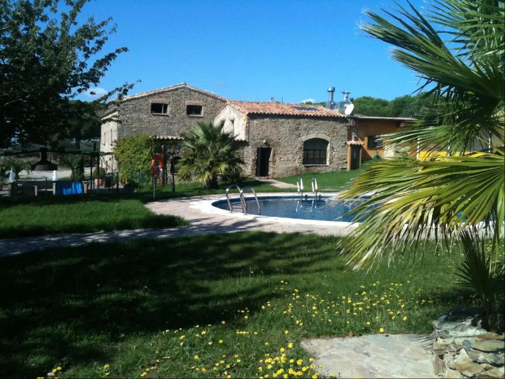 General view, Mas Palou, Costa Brava