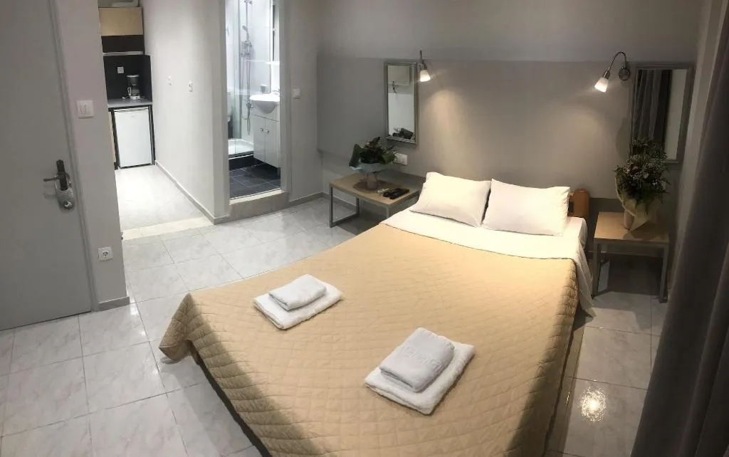 Room, Atlantis Hotel, Crete
