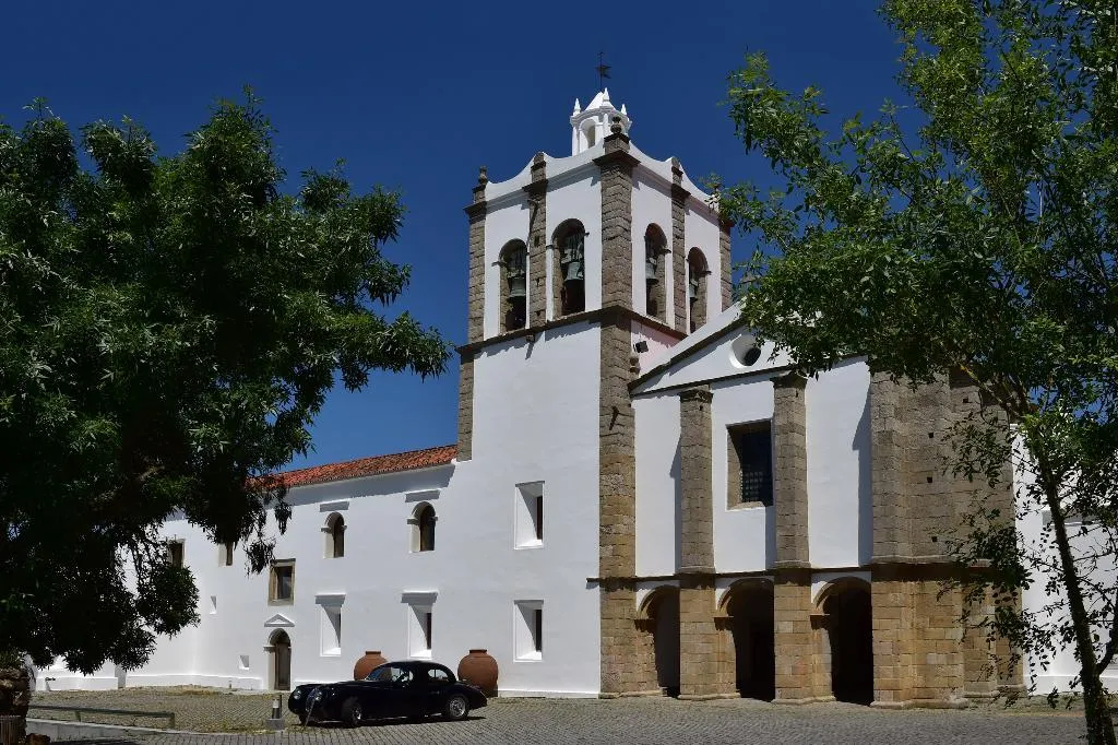 General view, Pousada Convento de Arraiolos, Lisbon
