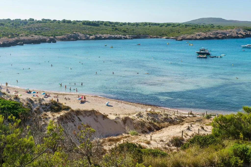 Beach, Apartamentos Posidonia, Menorca