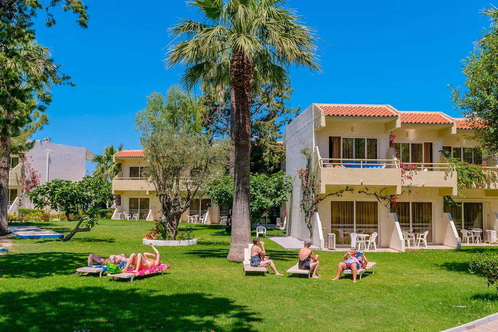 General view, Filerimos Village, Rhodes