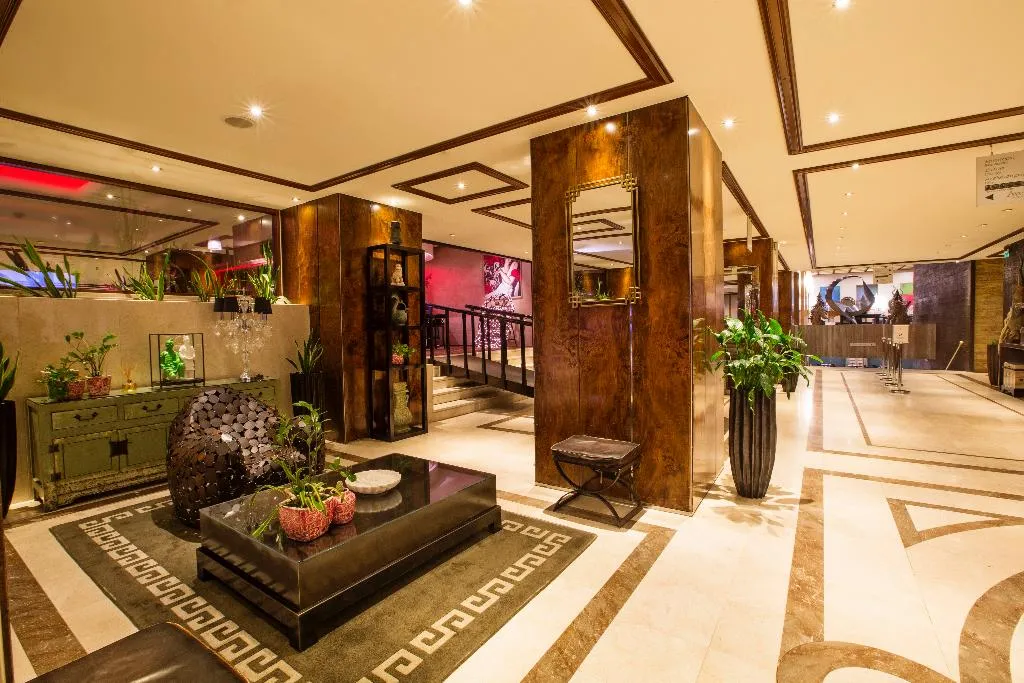 Lobby, President, Athens