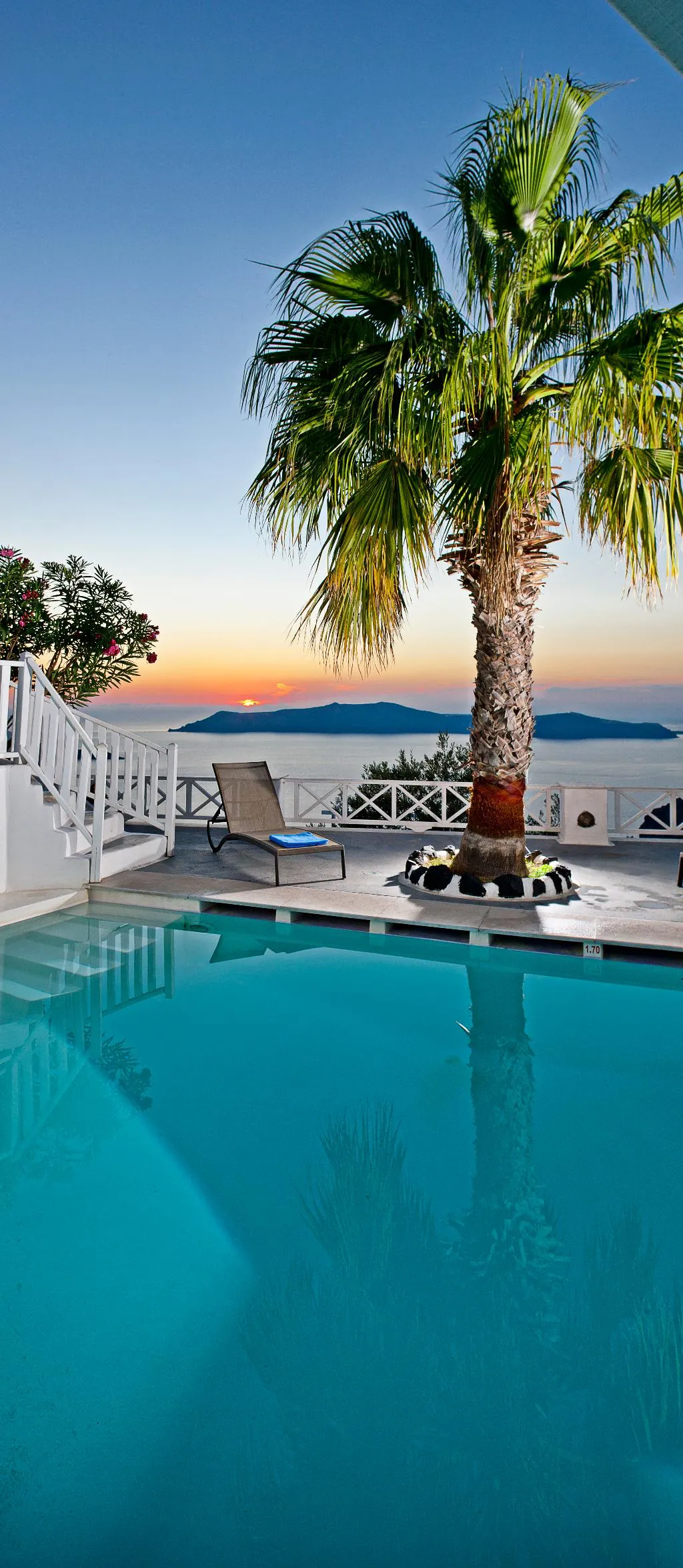 Pool, Cliffside Suites, Santorini
