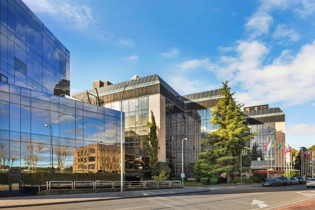 General view, Melia Avenida America, Madrid