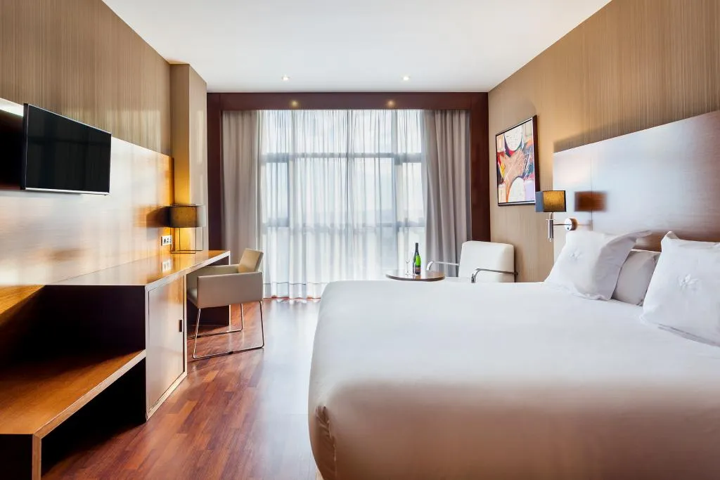 DOUBLE SINGLE USE KING SIZE BED Room, azz Valencia Congress Hotel&Spa, Valencia