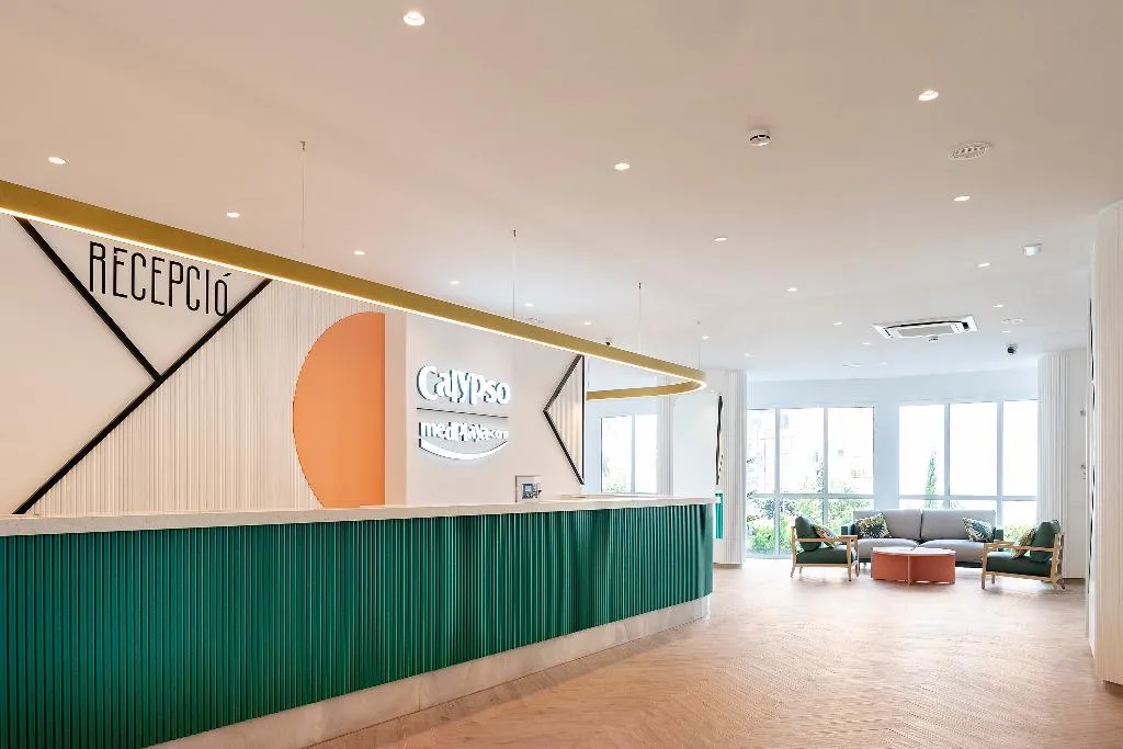 Lobby, Medplaya Calypso, Costa Dorada
