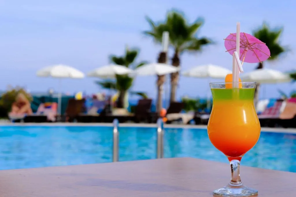 Pool, Anitas Beach Hotel, Antalya