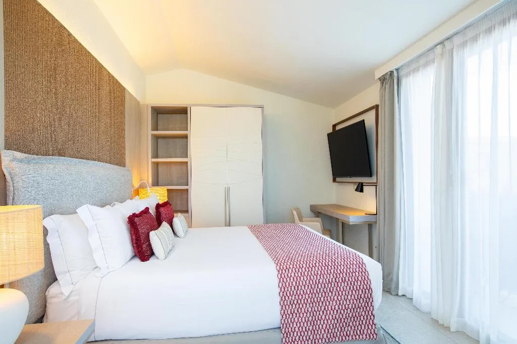 DOUBLE SEA VIEW Room, Mangia's Santa Teresa Sardinia, Curio Collection, Olbia