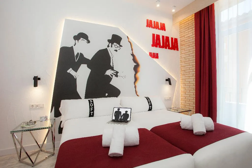 TWIN STANDARD Room, Casual Socarrat Valencia by Casual Hoteles, Valencia
