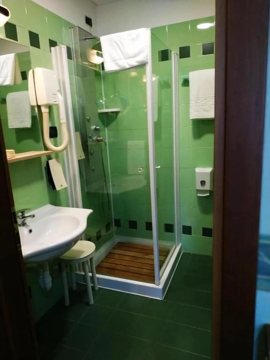 Room, Hotel Aurora, Rome