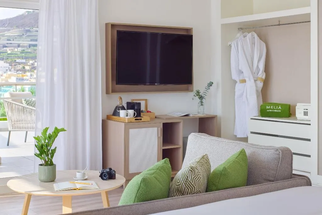 JUNIOR SUITE SEA FRONT Room, Melia La Palma, La Palma