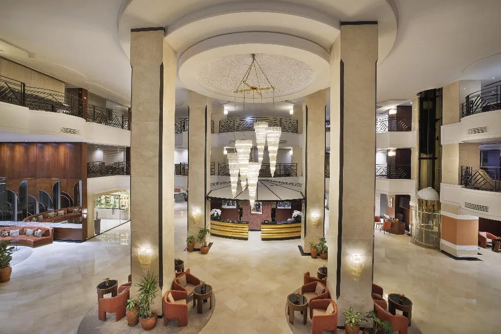 Lobby, DoubleTree by Hilton Casablanca City Centre, Casablanca