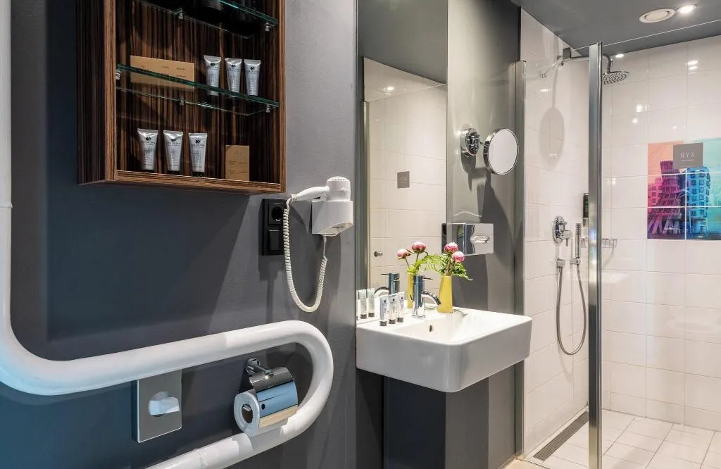 JUNIOR SUITE WITH DOUBLE BED Room, NYX Hotel Prague by Leonardo Hotels, Prague
