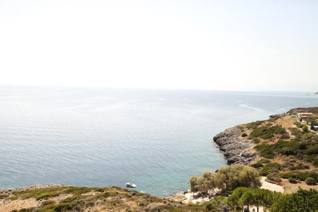 General view, Agnantio, Kefallinia