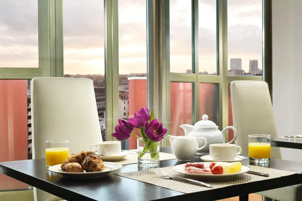 Restaurant, UNA HOTELS Hotel Residence Contessa Jolanda Milano, Milan