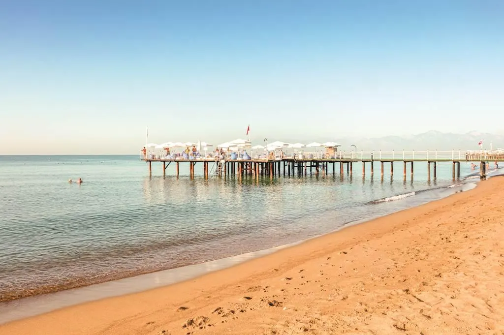 Beach, Miracle Resort, Antalya