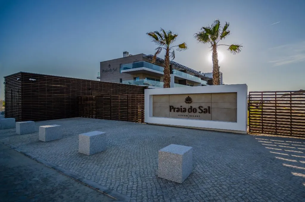 General view, Praia Do Sal, Lisbon