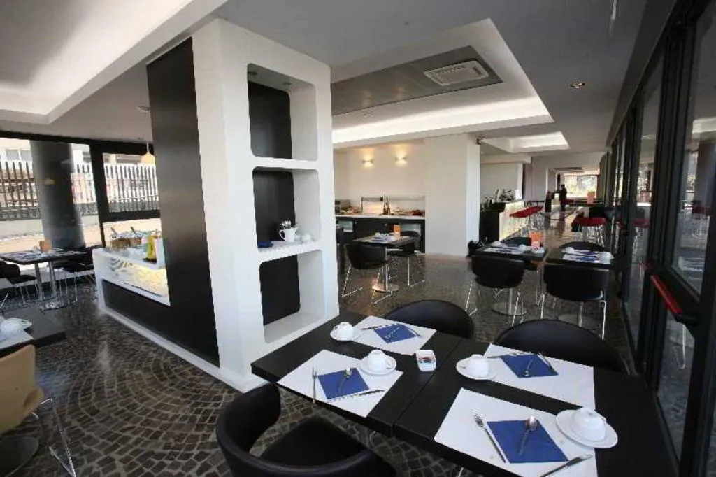 Restaurant, Sotel Nomentana, Rome