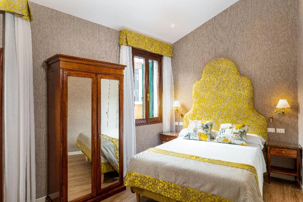 General view, Hotel Villa Rosa, Venice