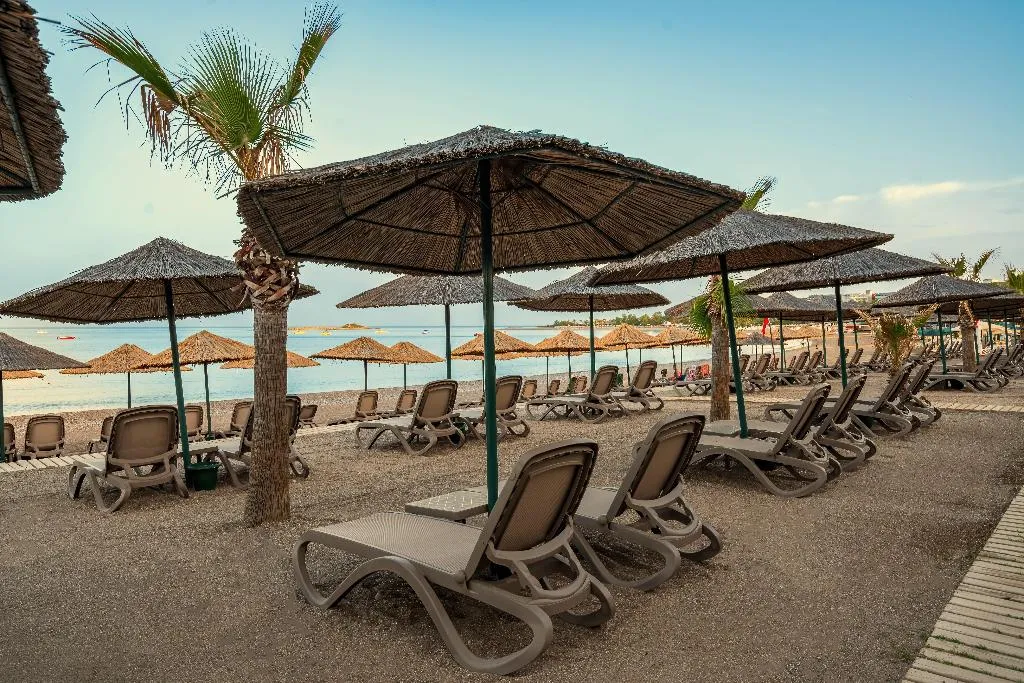 Beach, Justiniano Deluxe Resort Hotel, Antalya