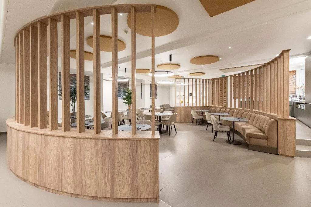 Restaurant, Hotel Mealba, Milan