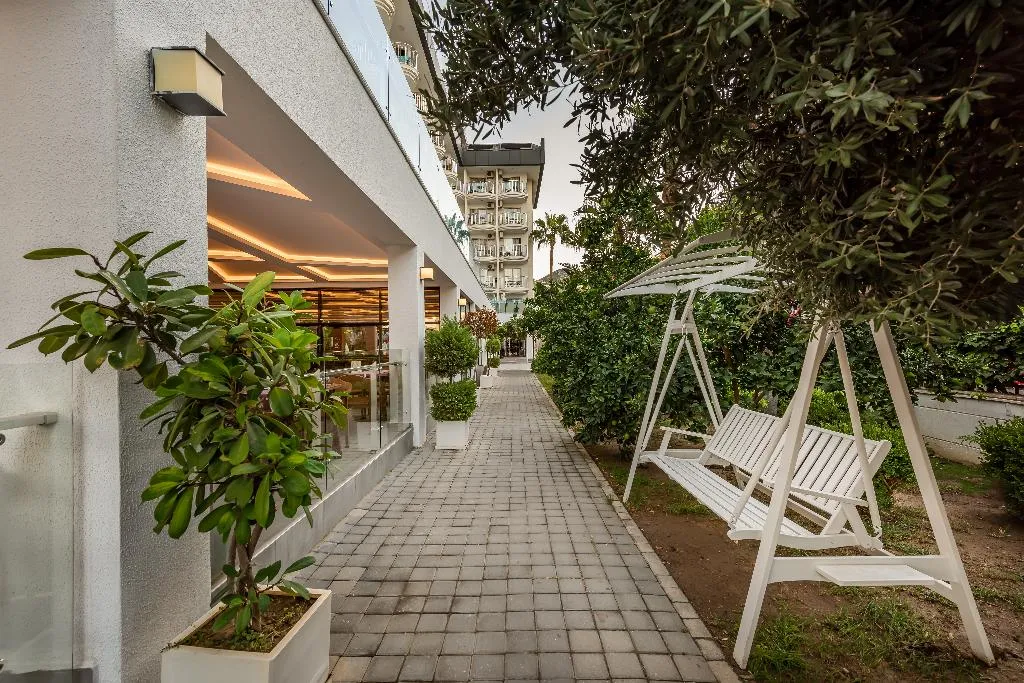Beach, White City Beach Hotel, Antalya
