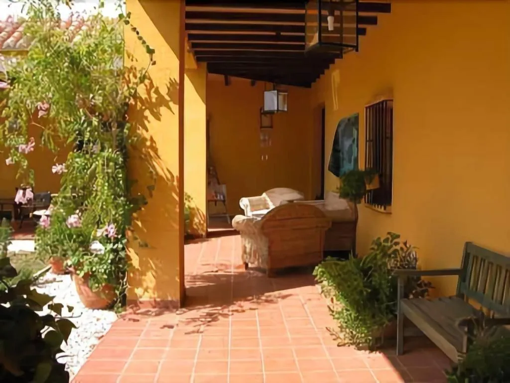 Terrace, Cortijo Puerto El Peral, Costa Del Sol