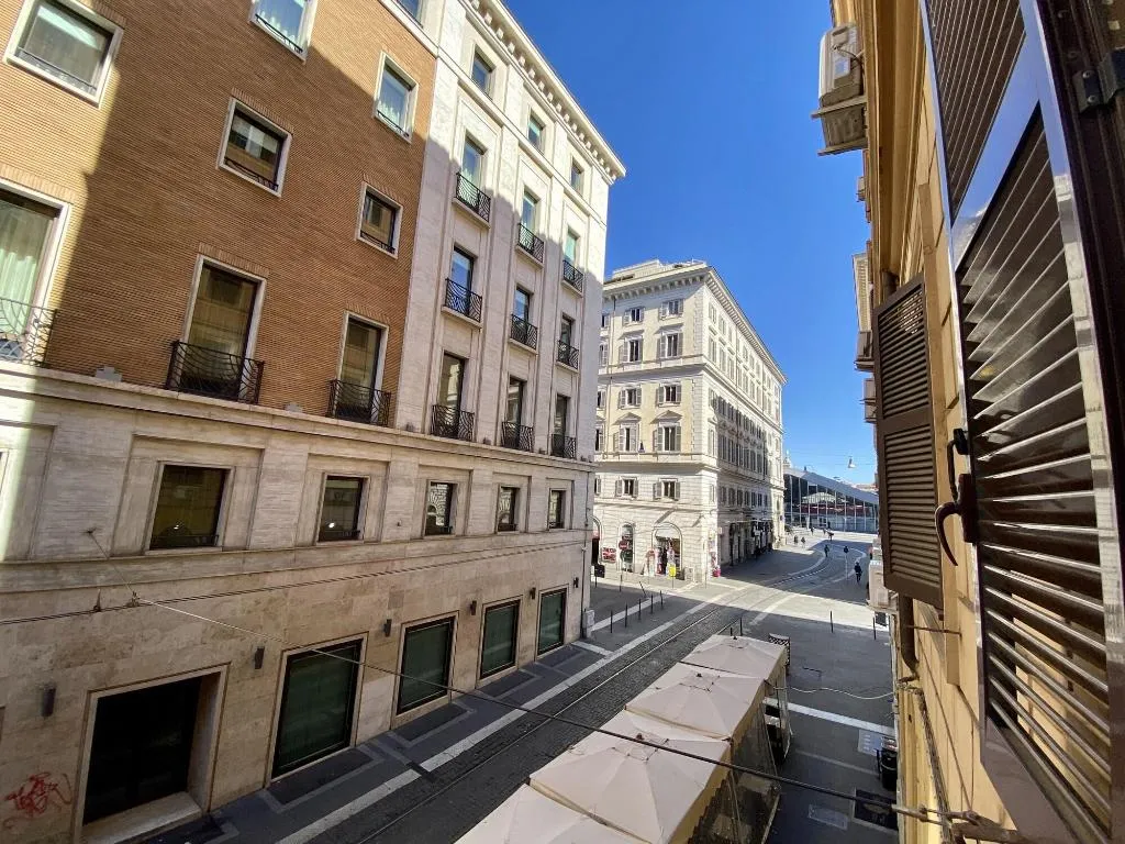 General view, Hotel Resi, Rome