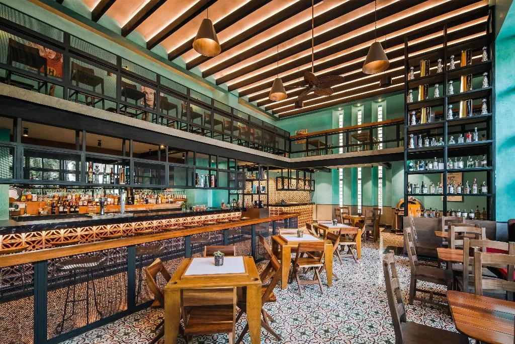 Bar, Atelier Playa Mujeres, Cancun Area