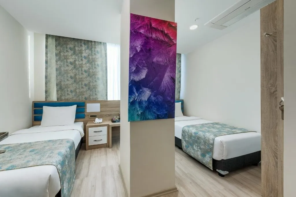 TWIN STANDARD Room, Anelli Hotel Antalya, Antalya