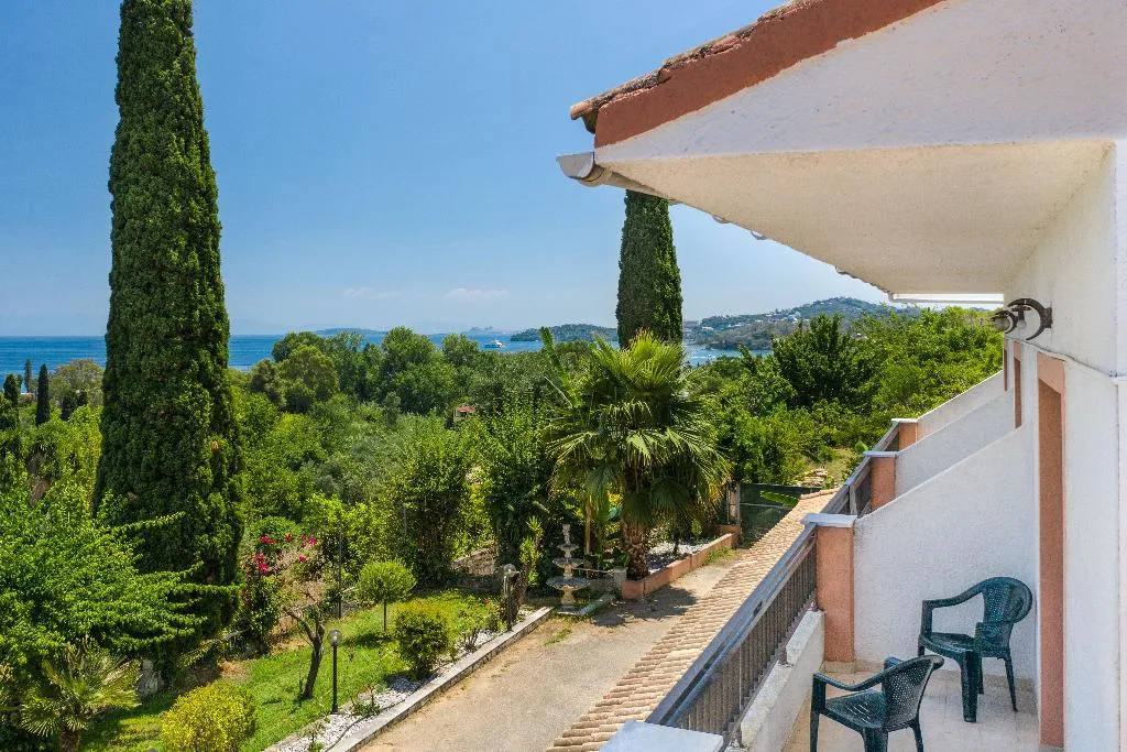 TRIPLE SEA VIEW Room, Victoria Hill, Corfu