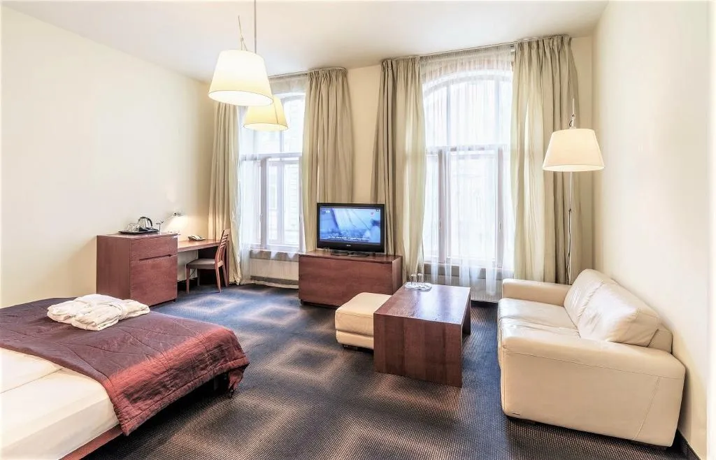 TRIPLE STANDARD Room, Rixwell Centra, Riga