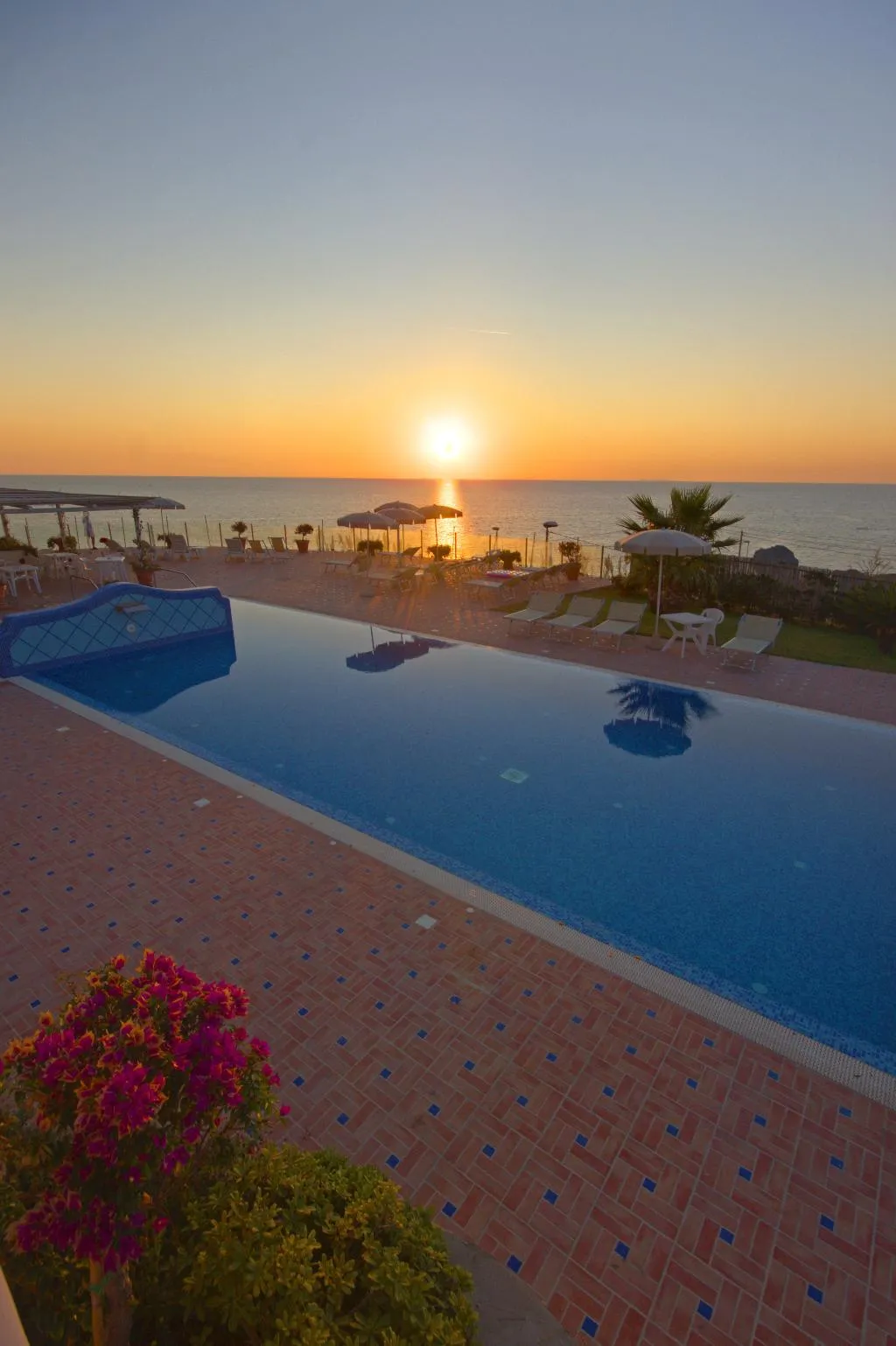 Pool, Albatros, Naples