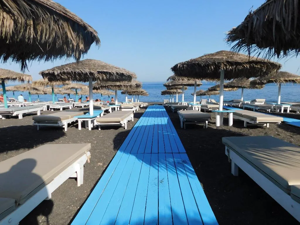 Beach, Sandy's Paradise Infinity, Santorini