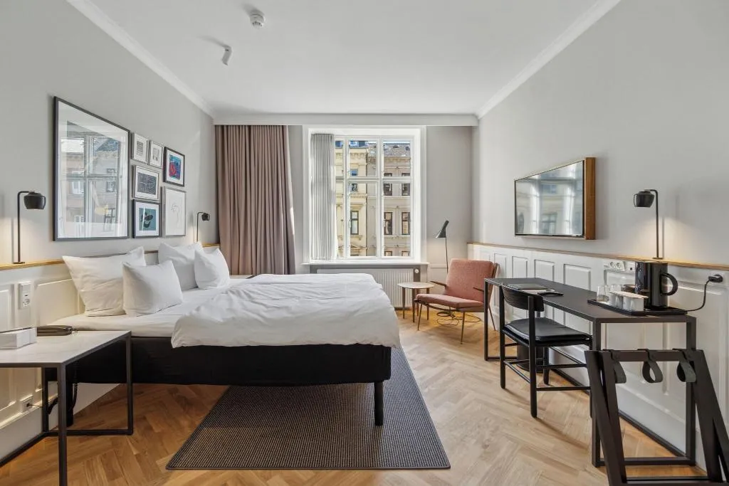 Double or Twin STANDARD Room, Kong Arthur, Copenhagen