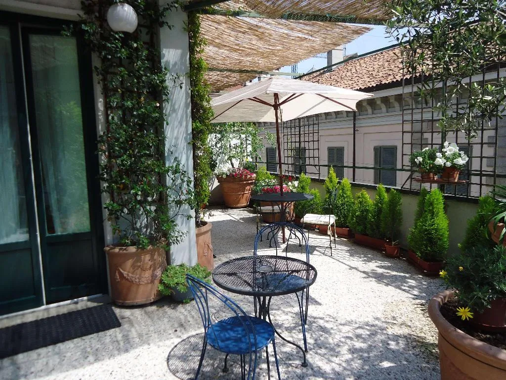 General view, Antica Locanda Dei Mercanti, Milan