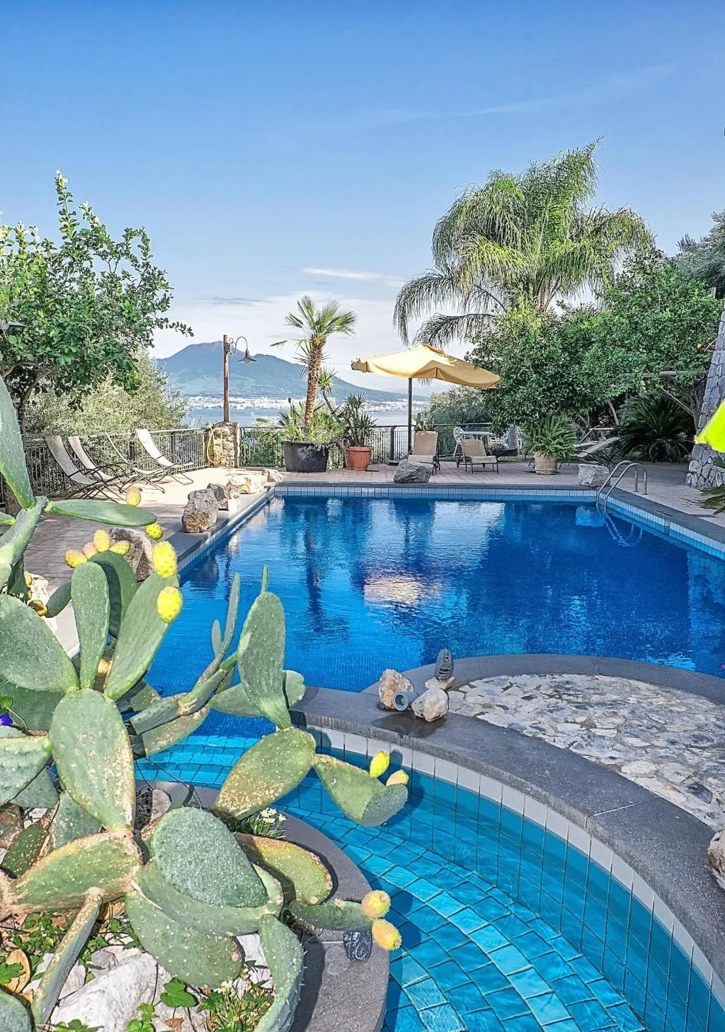 General view, Villa Ketty, Naples
