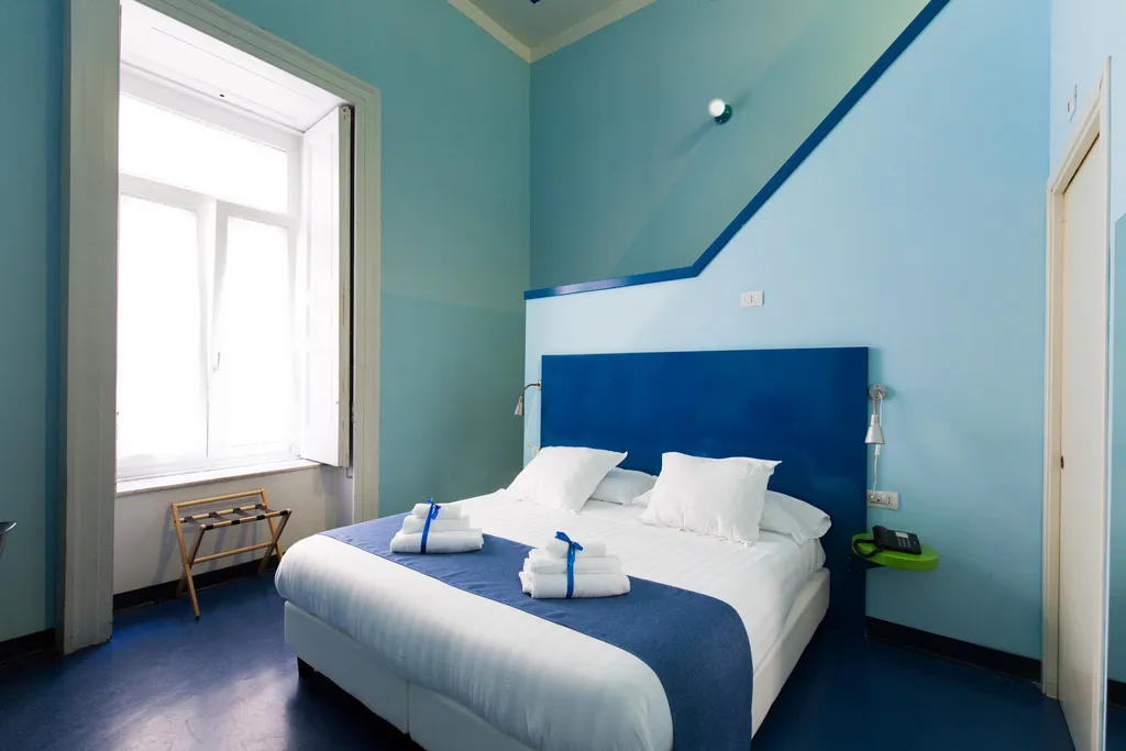QUADRUPLE STANDARD Room, Correra 241, Naples